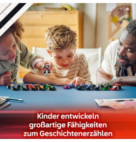 LEGO Minifigures 71049 F1 Rennwagen zum Sammeln