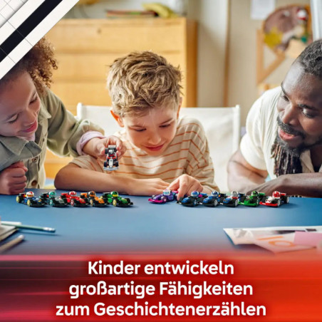 LEGO Minifigures 71049 F1 Rennwagen zum Sammeln