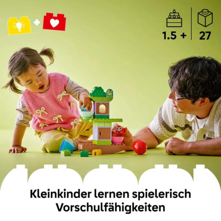 LEGO DUPLO My First 10440 Baum zum Balancieren und Stapeln