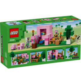 LEGO Minecraft 21268 Das Babyschwein-Haus