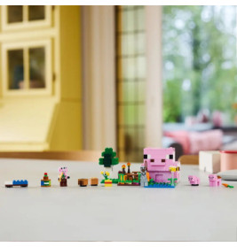 LEGO Minecraft 21268 Das Babyschwein-Haus