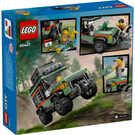 LEGO City 60447 Offroad Geländewagen