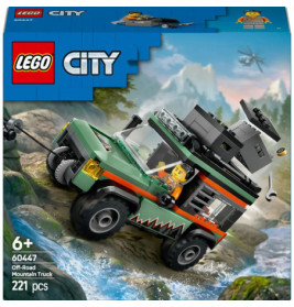 LEGO City 60447 Offroad Geländewagen