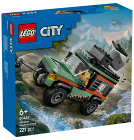 LEGO City 60447 Offroad Geländewagen