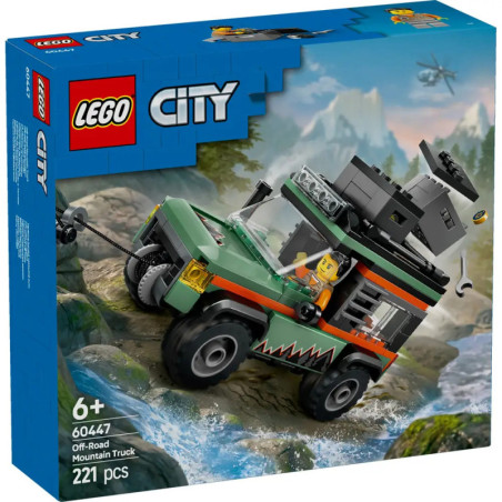 LEGO City 60447 Offroad Geländewagen