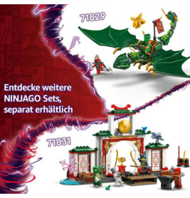 LEGO Ninjago 71829 Lloyds grüner Walddrache