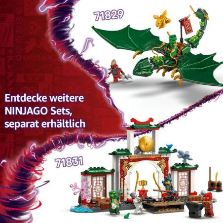 LEGO Ninjago 71829 Lloyds grüner Walddrache