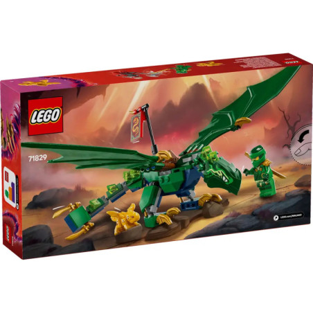 LEGO Ninjago 71829 Lloyds grüner Walddrache