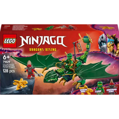 LEGO Ninjago 71829 Lloyds grüner Walddrache