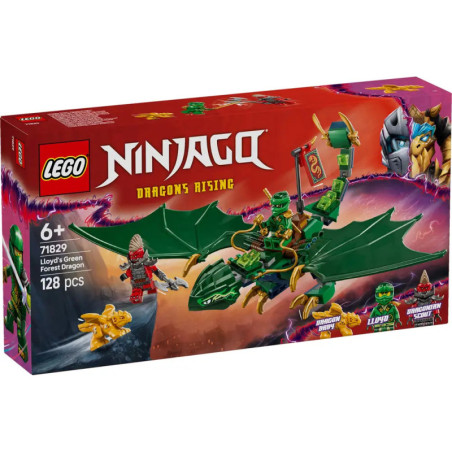 LEGO Ninjago 71829 Lloyds grüner Walddrache