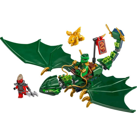 LEGO Ninjago 71829 Lloyds grüner Walddrache