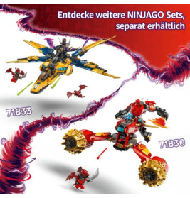 LEGO Ninjago 71830 Kais Sturmreiter-Mech