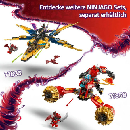 LEGO Ninjago 71830 Kais Sturmreiter-Mech