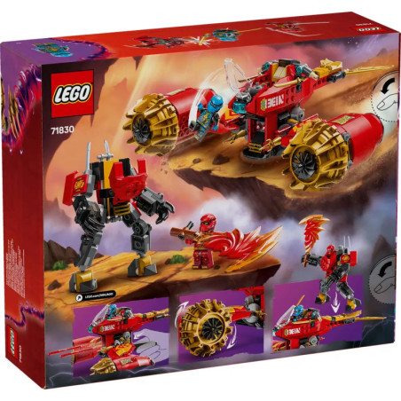 LEGO Ninjago 71830 Kais Sturmreiter-Mech