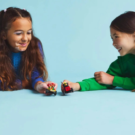 LEGO City 60458 Pizzalieferwagen vs. Löschauto