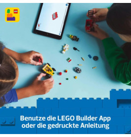 LEGO City 60458 Pizzalieferwagen vs. Löschauto