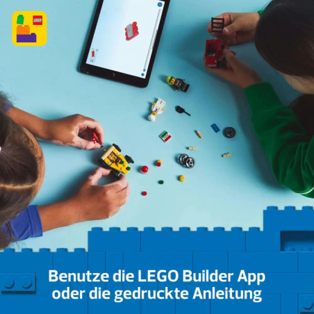 LEGO City 60458 Pizzalieferwagen vs. Löschauto