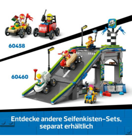 LEGO City 60459 Flugzeug vs. Krankenhausbett