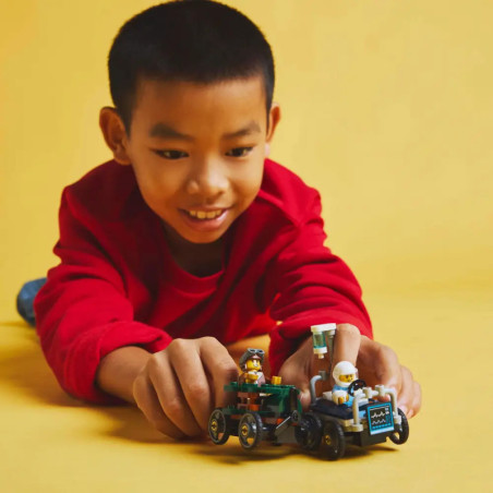 LEGO City 60459 Flugzeug vs. Krankenhausbett