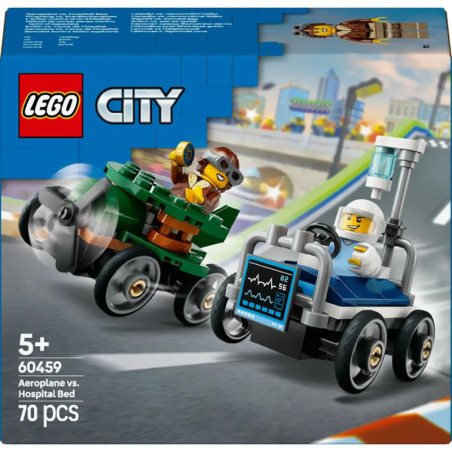 LEGO City 60459 Flugzeug vs. Krankenhausbett