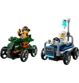 LEGO City 60459 Flugzeug vs. Krankenhausbett