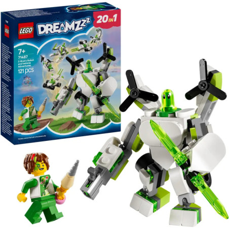 LEGO DREAMZzz 71487 Z-Blob s Roboter- und Fahrzeugabenteuer