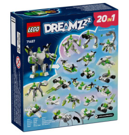 LEGO DREAMZzz 71487 Z-Blob s Roboter- und Fahrzeugabenteuer
