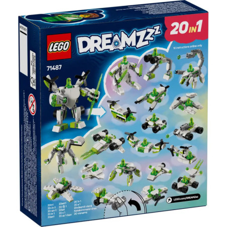 LEGO DREAMZzz 71487 Z-Blob s Roboter- und Fahrzeugabenteuer