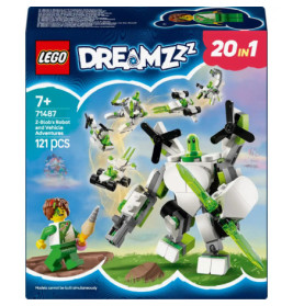 LEGO DREAMZzz 71487 Z-Blob s Roboter- und Fahrzeugabenteuer