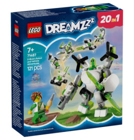 LEGO DREAMZzz 71487 Z-Blob s Roboter- und Fahrzeugabenteuer