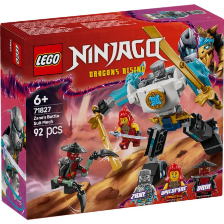 LEGO Ninjago 71827 Zanes Action-Mech LEGO Ninjago 71827 Zanes Action-Mech