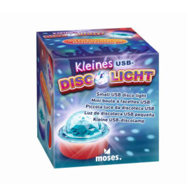 Kleines USB-Discolicht