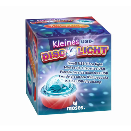 Kleines USB-Discolicht Kleines USB-Discolicht