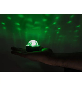 Kleines USB-Discolicht