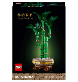 LEGO Botanicals 10344 Glücks-Bambus