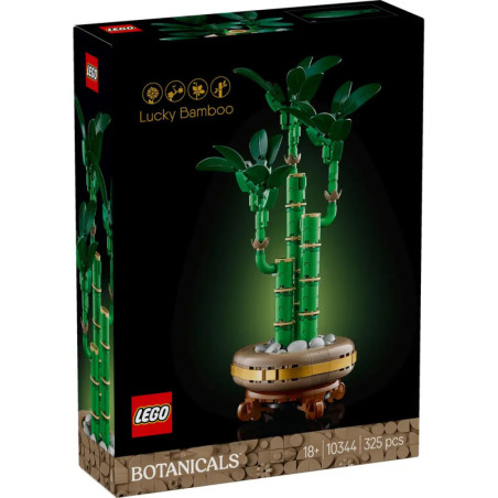 LEGO Botanicals 10344 Glücks-Bambus