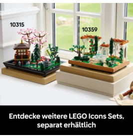LEGO Icons 10359 Springbrunnengarten