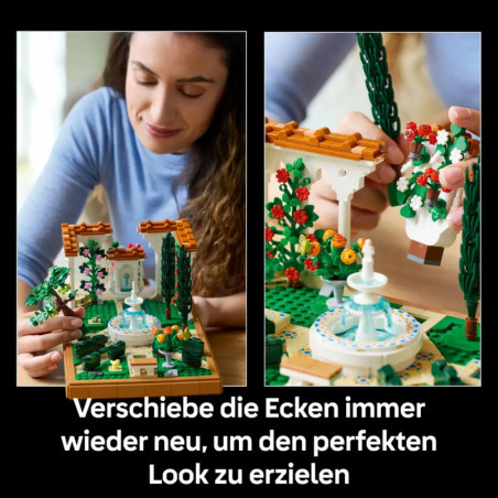 LEGO Icons 10359 Springbrunnengarten
