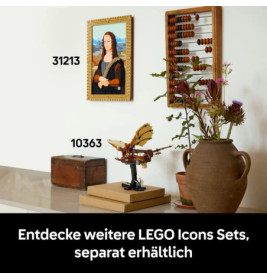 LEGO Icons 10363 Leonardo da Vincis Fluggerät