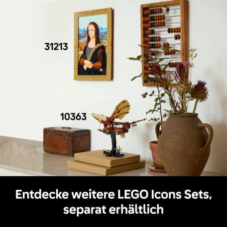 LEGO Icons 10363 Leonardo da Vincis Fluggerät