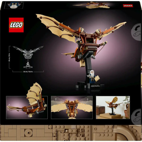 LEGO Icons 10363 Leonardo da Vincis Fluggerät