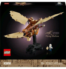 LEGO Icons 10363 Leonardo da Vincis Fluggerät