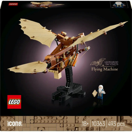 LEGO Icons 10363 Leonardo da Vincis Fluggerät