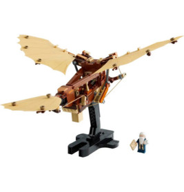 LEGO Icons 10363 Leonardo da Vincis Fluggerät
