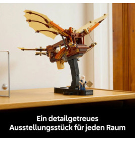 LEGO Icons 10363 Leonardo da Vincis Fluggerät