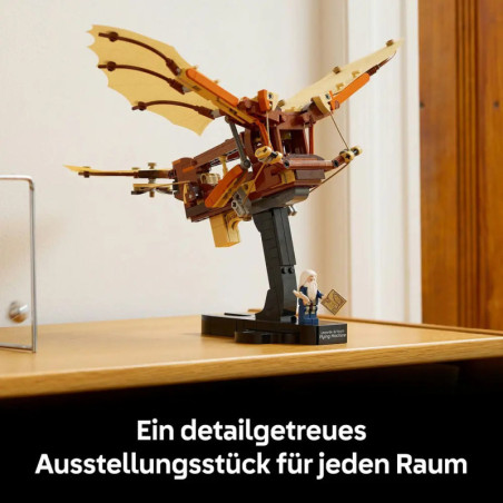 LEGO Icons 10363 Leonardo da Vincis Fluggerät