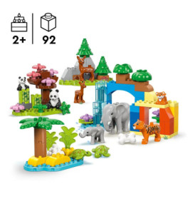 LEGO DUPLO Town 10446 Wildtier-Familien 3-in-1-Set