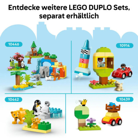 LEGO DUPLO Classic 10460 Bauplatte in Grün