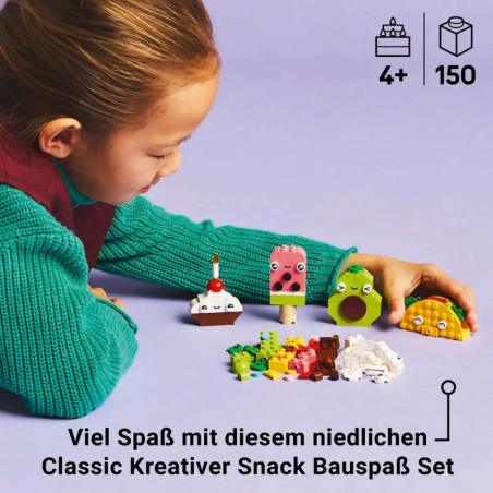LEGO Classic 11039 Kreativer Snack Bauspaß
