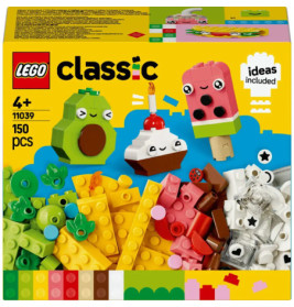 LEGO Classic 11039 Kreativer Snack Bauspaß